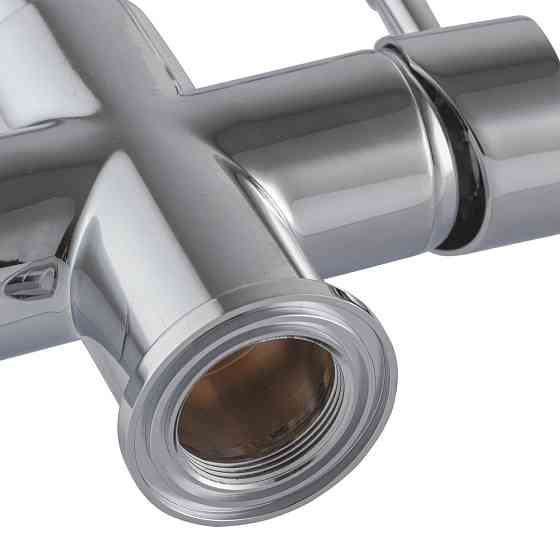 Кухонный смеситель Koer KB-72025-01 с питьевой водой и пружинным изливом (KR5014) Харьков