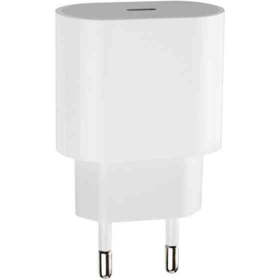 Мережевий зарядний пристрій 99% Original Charger Type-C 20W (MHJE3ZM/A / MU7V2ZM/A) (box) Рівне