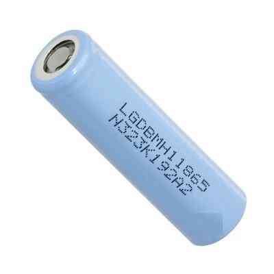 Акумулятор високотоковий INR18650-MH1 3200 mAh Li-ion 10A Блакитний Вінниця