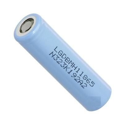 Акумулятор високотоковий INR18650-MH1 3200 mAh Li-ion 10A Блакитний Вінниця - фото 1
