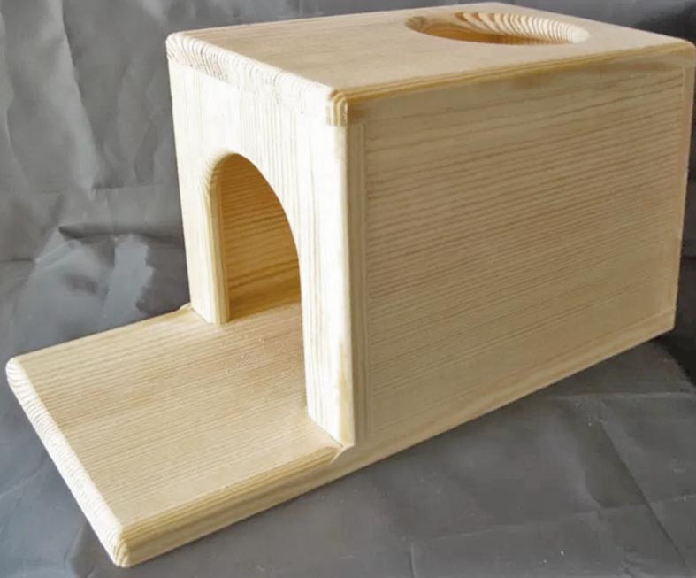 Домик для шиншиллы 