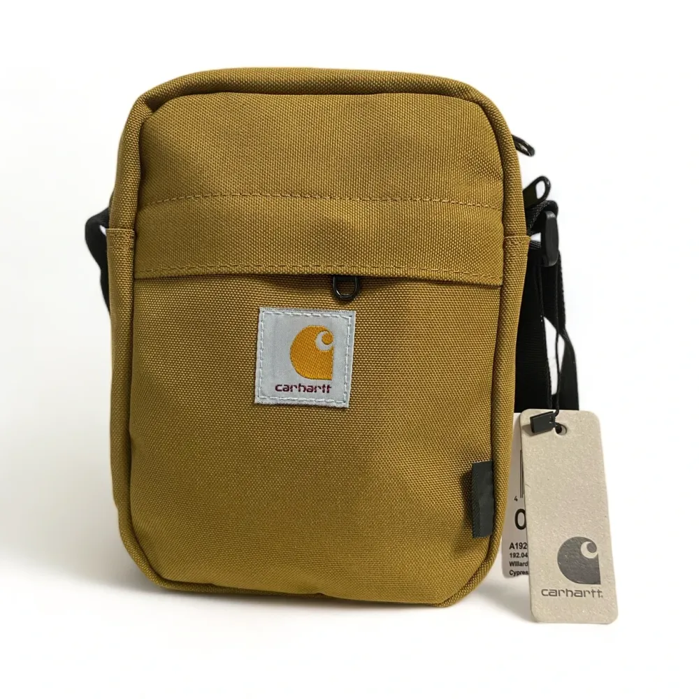 Сумка через плече Stussy Jake Shoulder Pouch коричневий Запоріжжя - фото 1