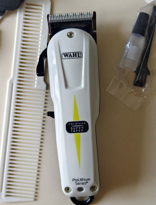 Машинка для стрижки волос: WAHL Super Taper Cordless. Киев - изображение 1