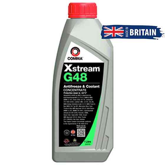 Антифриз Comma XSTREAM G48 AF CONC концентрат 1л Киев