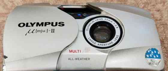 Фотоапарат плівковий Olympus Mju — II Київ