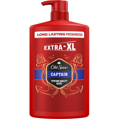 Гель для душа Old Spice Captain 1000 мл (8006540818824) Винница - изображение 1