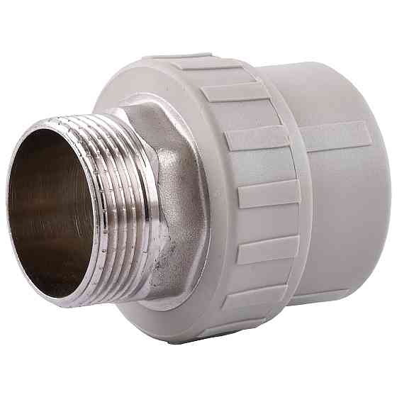 Муфта зовнішня різьба під ключ Vsplast PPR 63x2″  1005 Тернополь