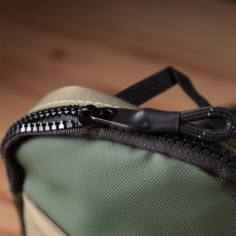 Небольшая слинг сумка для путешествий из качественного текстиля Vintage 22871 Зеленый Киев - изображение 10