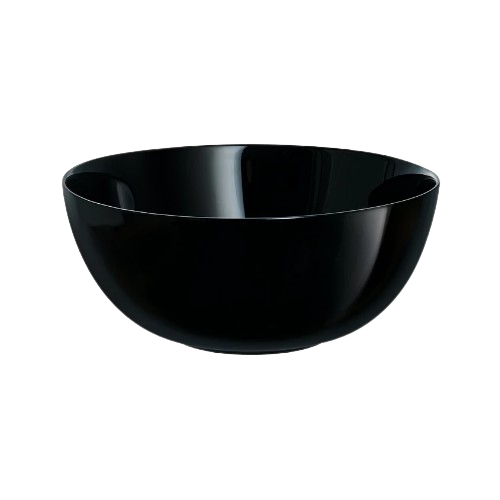Салатник-піала Diwali 21см P0790 чорний Luminarc Житомир - фото 1