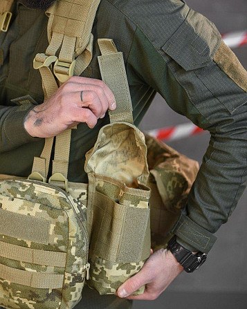 РПС Разгрузочный пояс в сборе Single Sword пиксель ВТ5077 Киев - изображение 7