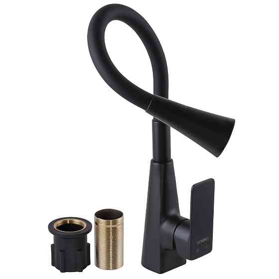 Змішувач для кухні DOMINO Dionis DDD-203SM-BB Київ