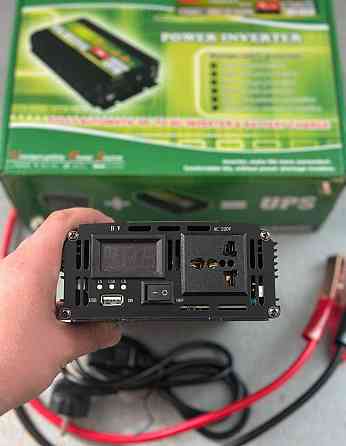 Гібридний Инвертор с зарядкой. Преобразователь 12- Київ