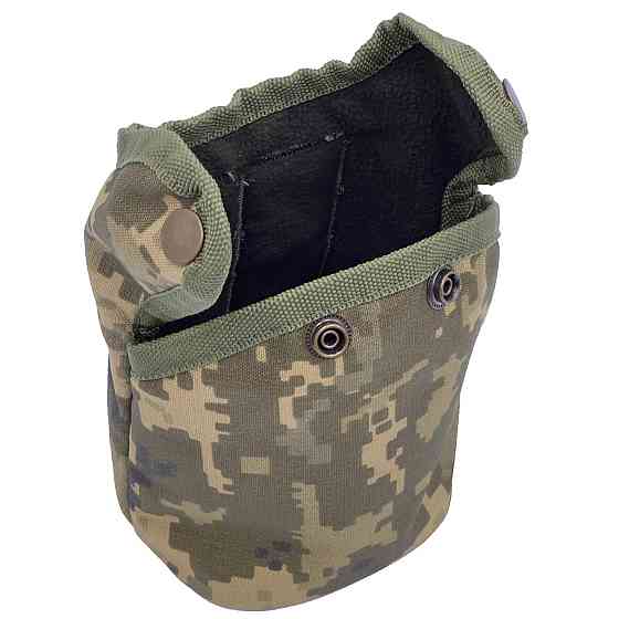 Фляга армійська 1л в чохлі Molle Піксель IRR Cordura 500 D Киев