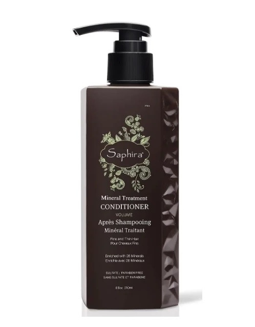 Мінеральний кондиціонер для надання об'єму Volume Saphira 250 мл Київ - фото 1