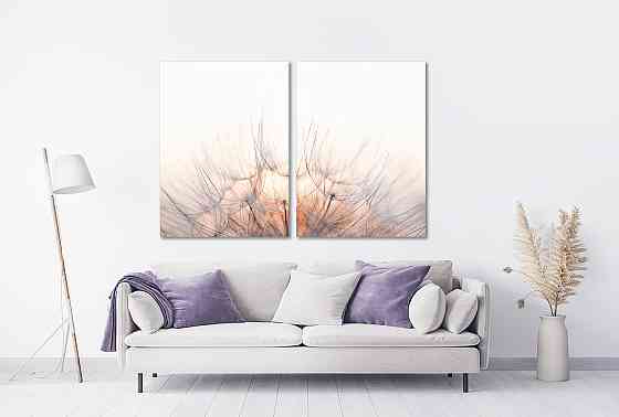 Модульная картина в гостиную / спальню   Куль-баба  TLV-2_081 70x102 см Київ