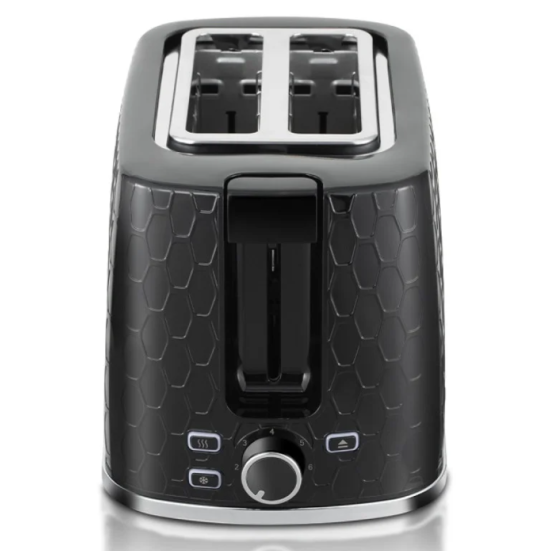 Тостер Domotec MS-508 930Вт, 6 степеней обжарки, поддон для крошек, функция разморозки и подогрева Киев