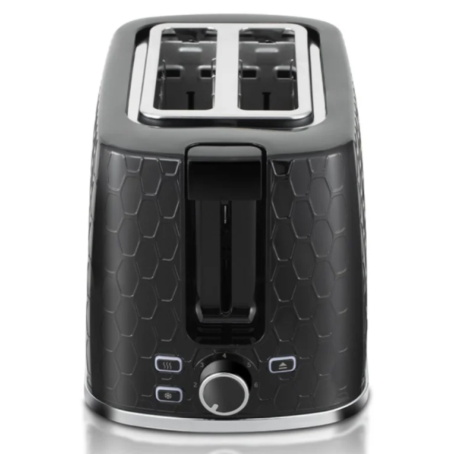 Тостер Domotec MS-508 930Вт, 6 степеней обжарки, поддон для крошек, функция разморозки и подогрева Киев - изображение 2