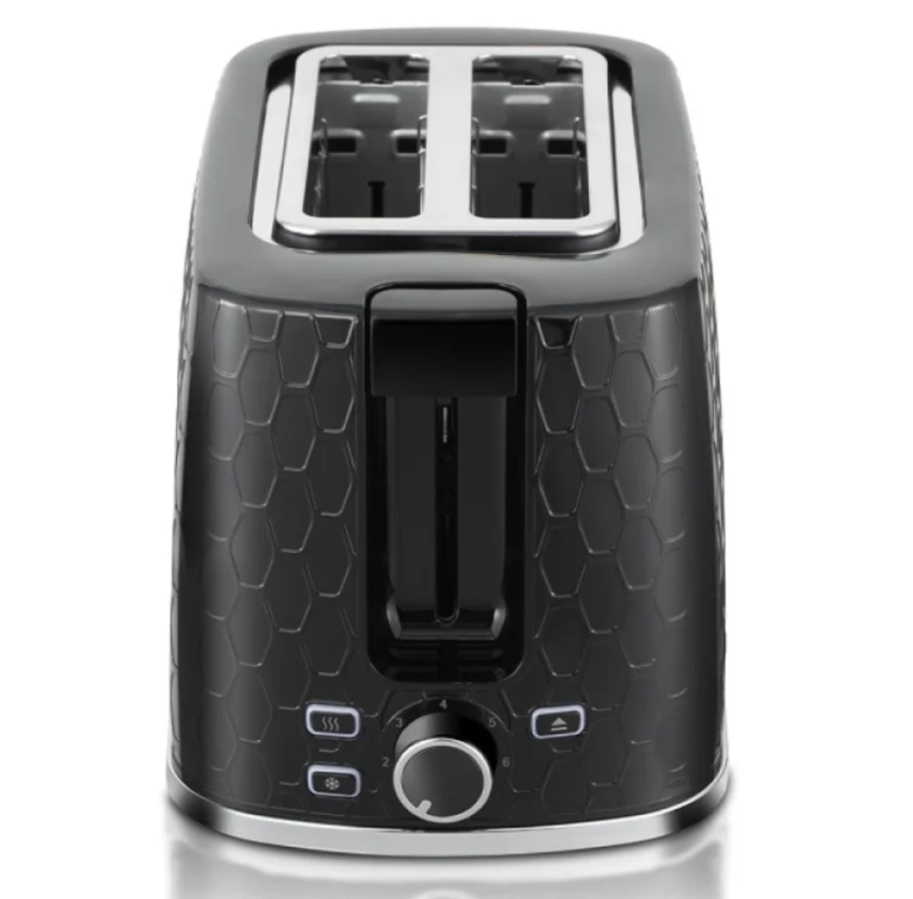 Тостер Domotec MS-508 930Вт, 6 ступенів обсмажування, піддон для крихт, функція розморожування та підігріву Одеса - фото 2