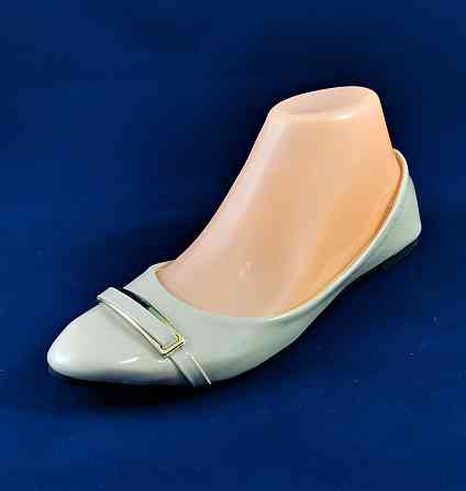 . Жіночі Балетки Бежеві Мокасини Туфлі (розміри: 37,38) — 17А-3 Дніпро