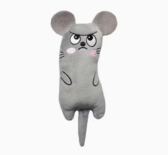 Игрушка для кошек мышка с мятой / Игрушки для кошек мышки с мятой AND-5275 Коломыя - изображение 1