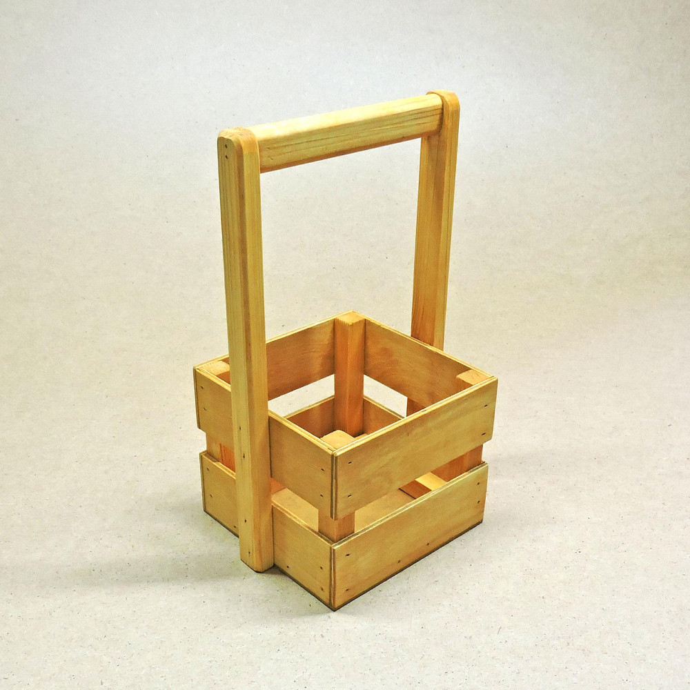 Подарунковий кошик "Шервуд 18х18" каррі Миколаїв - фото 8