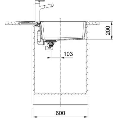 Мийка кухонна Franke Centro CNG 611-78 XL (114.0701.816) Вінниця