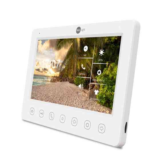 Відеодомофон 7" NeoLight KAPPA HD із вбудованим БКЗ Київ