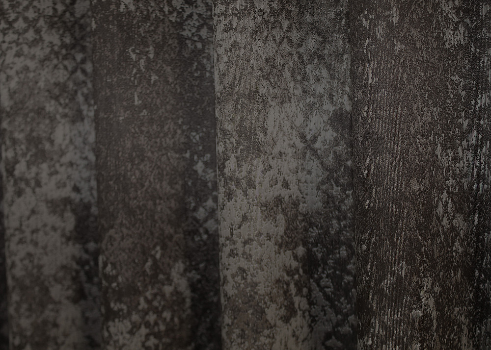 Комплект готових штор VR-Textil Мармур Al-9 № 1640ш Венге з сірим 100х280 см 2 шт (31-070) Київ - фото 7