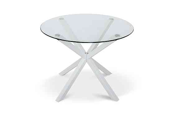 Стіл Джин XS-1298, (D=100), білий Київ