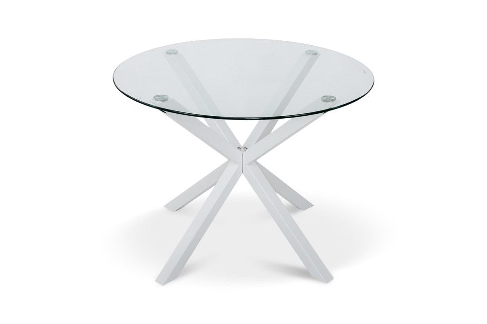 Стіл Джин XS-1298, (D=100), білий Київ - фото 3