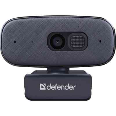 Веб-камера Defender G-lens 2695 FullHD 2K 1520p Black (63195) Винница