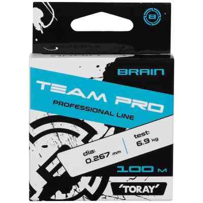 Волосінь Brain Team Pro 100m 0.267mm 6.9kg (1858.27.00) Вінниця
