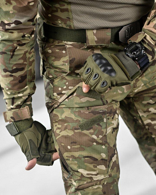 Тактичні штани TERRA мультикам НП5225 Одеса - фото 4