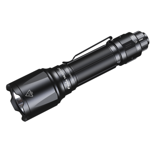 Ручной тактический фонарик Fenix TK22TAC 2800лм зарядка через Type-C (Черный) Винница