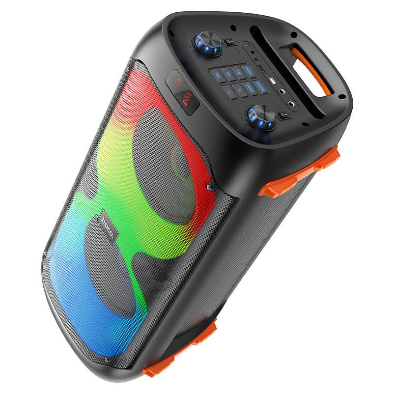 Портативная колонка HOCO BS53 Manhattan, черная Киев - изображение 4