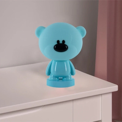 Нічник Kite Світильник LED з акумулятором Bear, блакитний (K24-490-2-3) Вінниця - фото 5