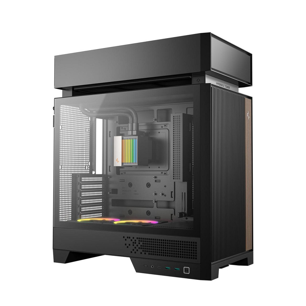 Корпус DeepCool CL6600 Black (R-CL6600-BKNNA0-G-1) ( 29840 ) Харків - фото 10