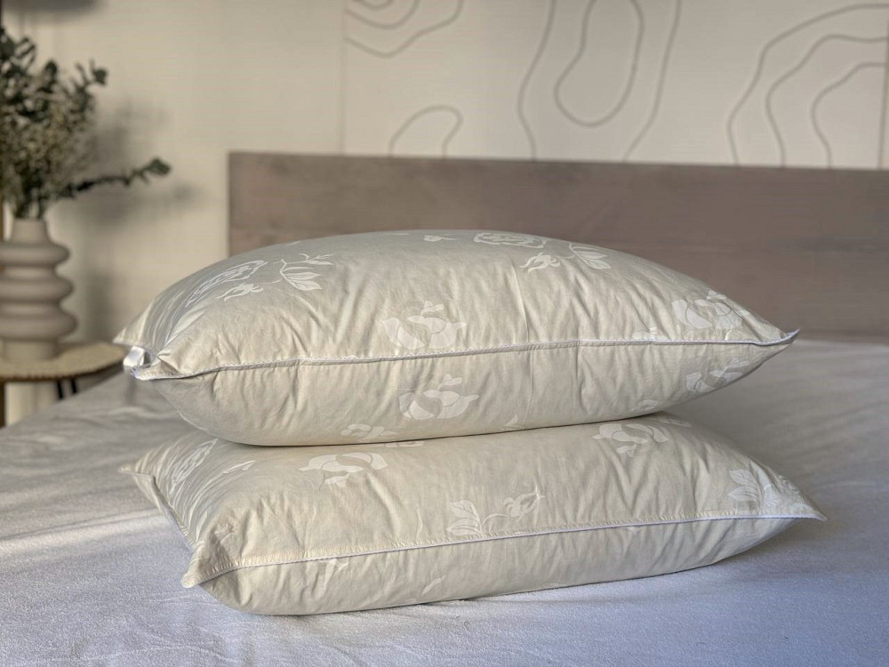Ecotton Подушка Ecotton 50х70 см пухова 100% молочна 24487 Київ - фото 1