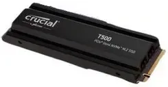 Мережевий накопичувач Crucial 2TB M.2 PCIe Gen4 NVMe T500  (CT2000T500SSD8) Київ
