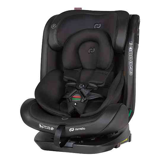 Автокресло CARRELLO Asteroid i-Size CRL-17001 Space Black 40-150см ISOFIX поворот Киев
