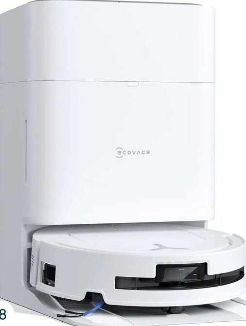 Ecovacs DEEBOT T80 Omni White Харків - фото 8