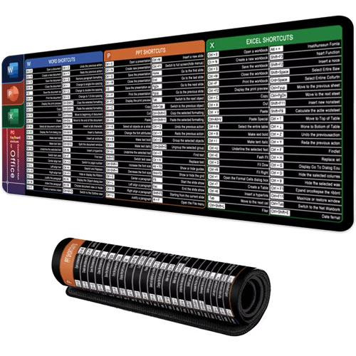 Игровая поверхность, большой коврик для мышки 80x30см, Microsoft Office Киев - изображение 1