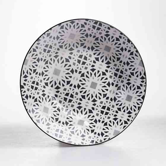 Столовий сервіз на 6 персон 18 предметів набір порцелянових тарілок HP-HK-A2 Коломия