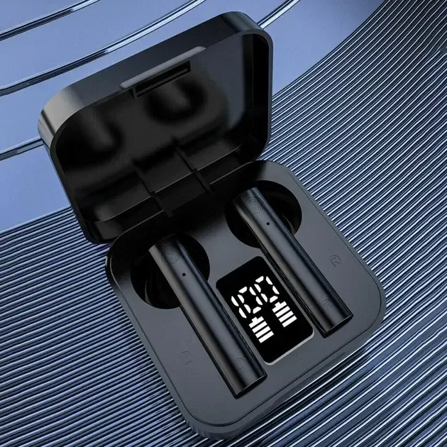 Беспроводные наушники AirDots Air2S LCD в кейсе Коломия - фото 1