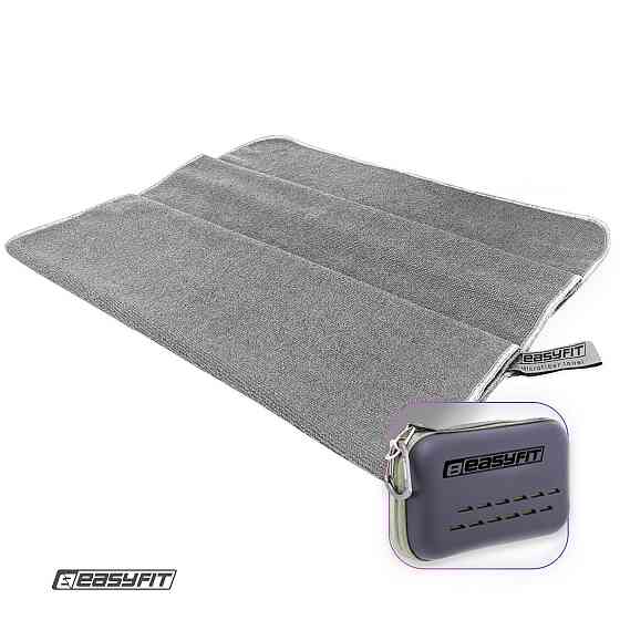 Спортивний рушник EasyFit RoyalWing 140х60 см з мікрофібри + кейс Коломия