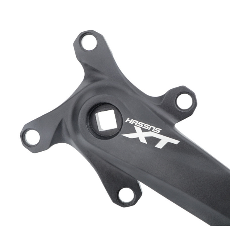 Велосипедный шатун Hassns XT 38 зубов 170 мм разборной Бровары - изображение 3