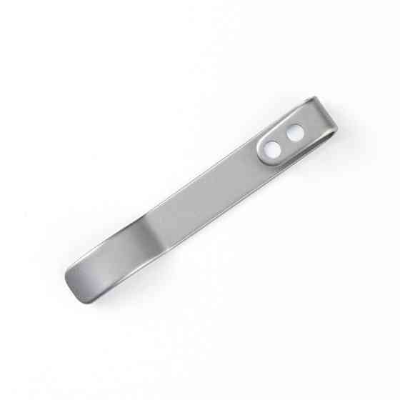 Кліпса кишенькова сталева для Civivi Baby Banter без гвинтів CA-07B Рівне