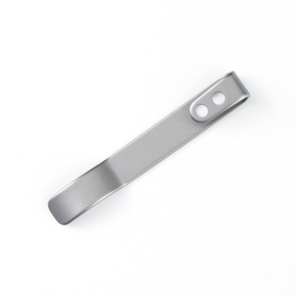 Кліпса кишенькова сталева для Civivi Baby Banter без гвинтів CA-07B Рівне - фото 1