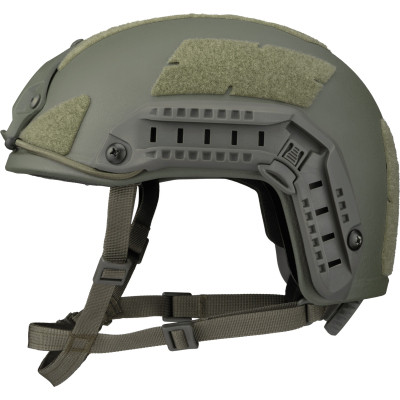 Шолом військовий Ukrainian Armor FAST Устраш 2.0, розмір XL, зелений (FAST2XLRG) Вінниця - фото 8