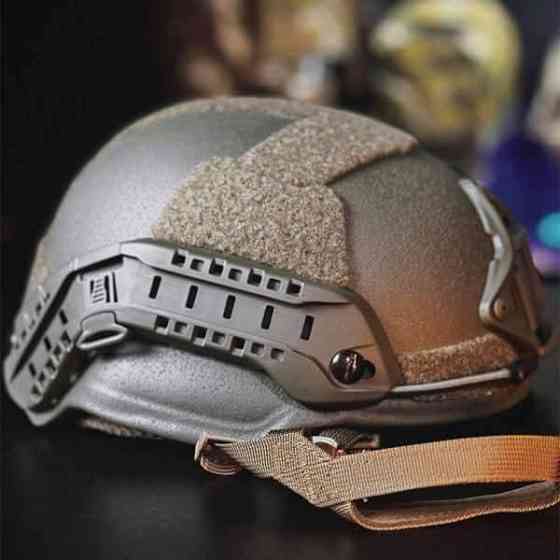 Тактичний балістичний шолом полуміч SXE ECLIPSE MICH GEN 2 олива, койот Одеса